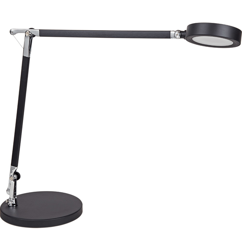 MAUL Moderne LED bordlampe sort