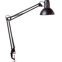 MAUL LED arkitektlampe mede klemme sort