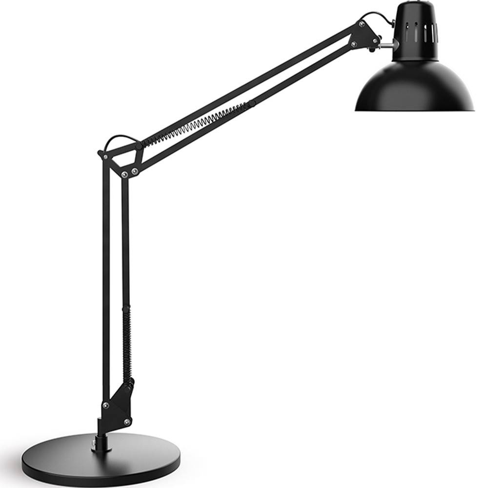 MAUL LED arkitektlampe med fod sort