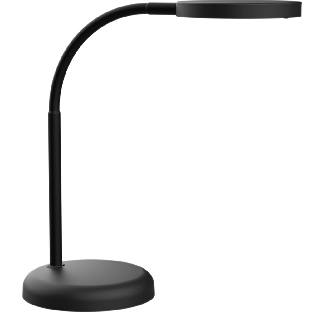 MAUL Joy LED bordlampe med fleksibel arm matsort