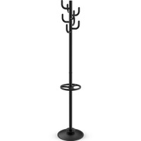 MAUL Polaris stumtjener med paraplyholder 177cm sort