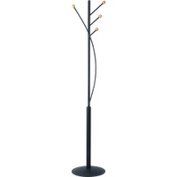 MAUL Aura stumtjener 180cm sort/træ