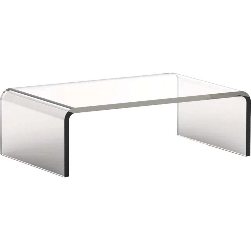 MAUL monitorstander akryl 32x19,8x10,1cm transparent