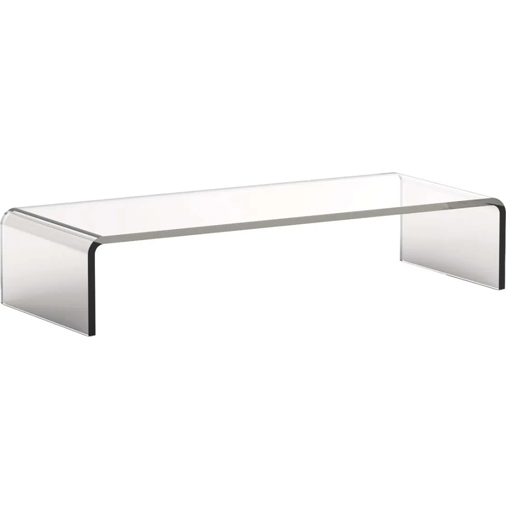 MAUL Monitorstander akryl 50x19,8x10,1cm transparent