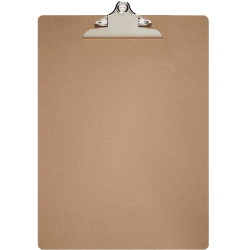 MAUL Classic clipborard A3 kortside træ