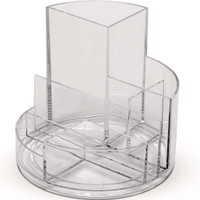 MAUL desktop organiser transparent