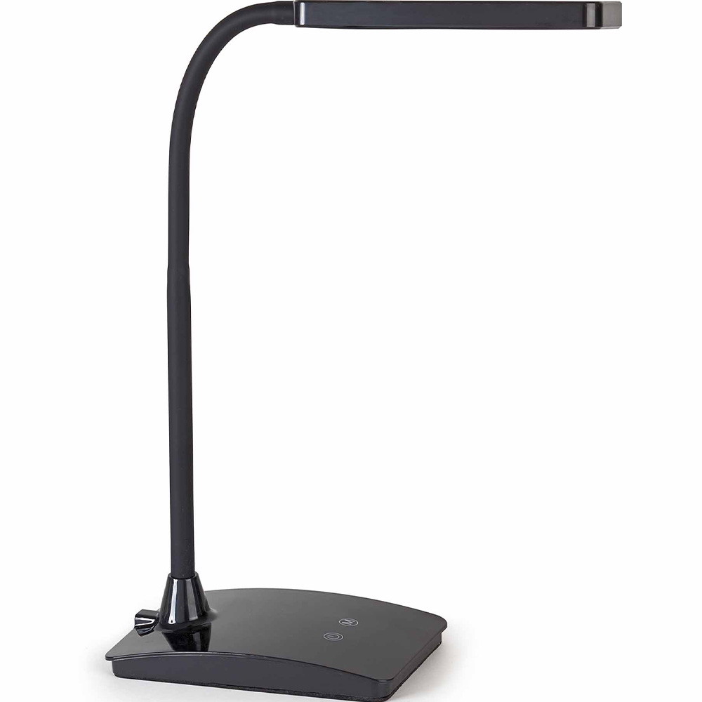 MAUL Pearly LED bordlampe dæmpbar sort