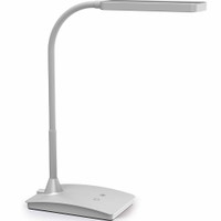 MAUL Pearly LED bordlampe dæmpbar sølv