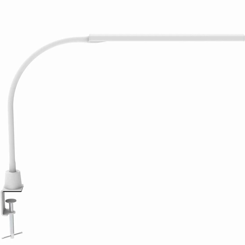 MAUL Pirro LED bordlampe med klemme dæmpbar hvid