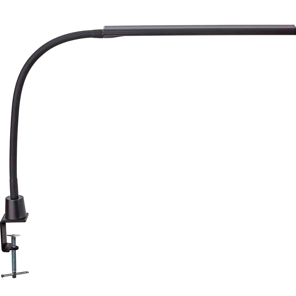 MAUL Pirro LED bordlampe med klemme dæmpbar sort