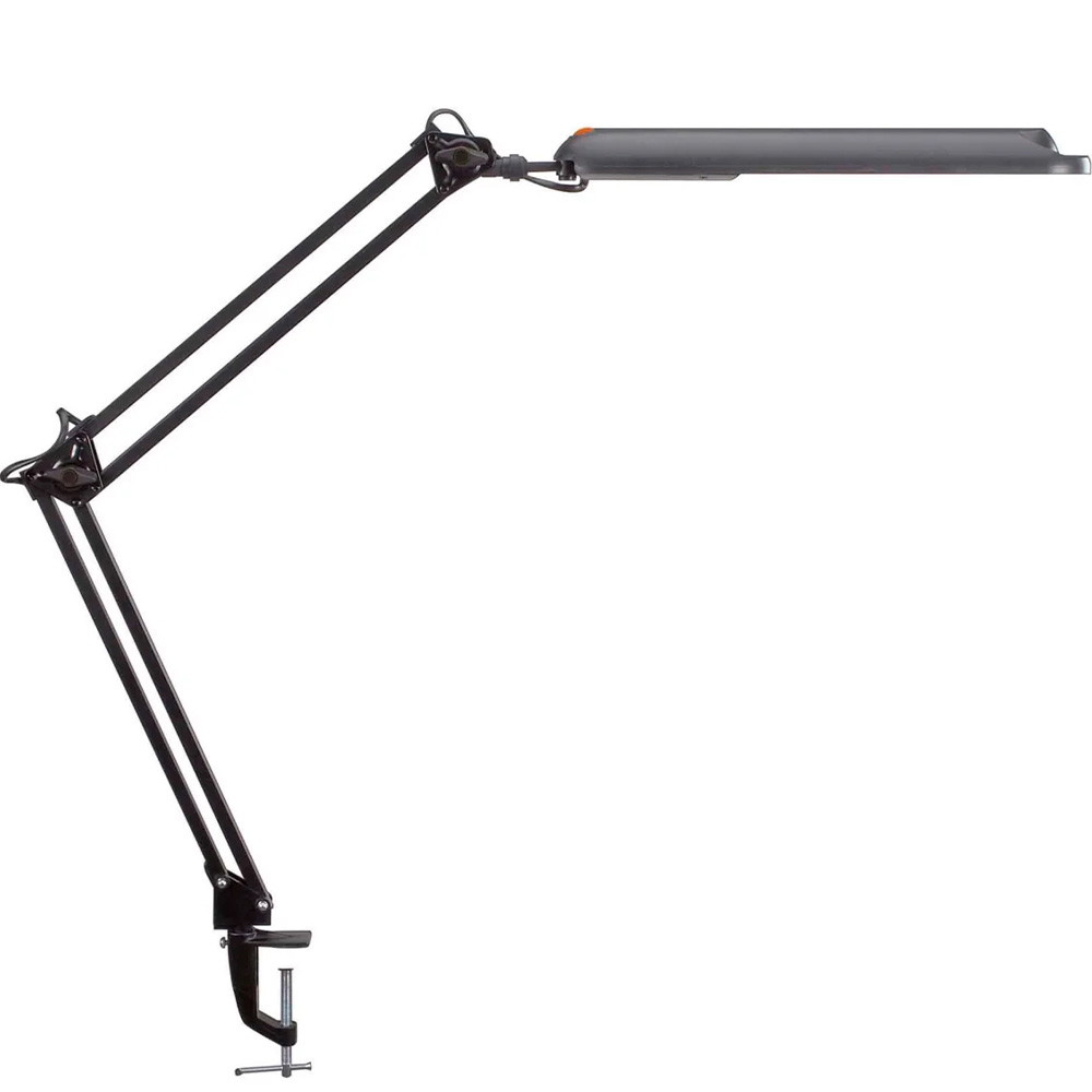 MAUL Atlantic LED bordlampe med klemme sort