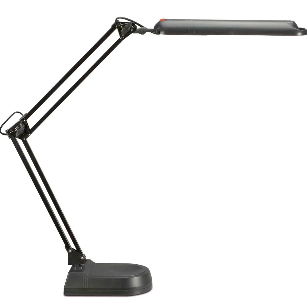 MAUL Atlantic LED bordlampe med fod sort