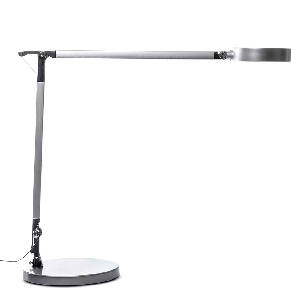 MAUL Grace LED bordlampe med fod dæmpbar sølv