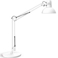 MAUL Study LED bordlampe med fod hvid