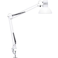 MAUL Study LED bordlampe med klemme hvid