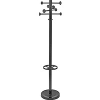 MAUL Grando stumtjener med paraplyholder 175,5cm sort