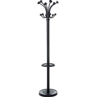 MAUL Nubis stumtjener med paraplyholder 177,5cm sort
