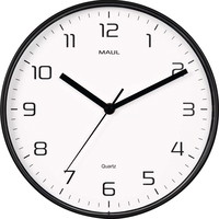 MAUL Drip vægur Ø:25cm sort