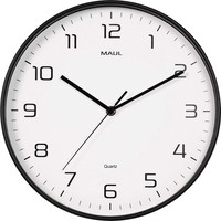 MAUL Drip vægur Ø:30cm sort