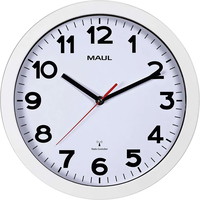 MAUL Stepradiostyret vægur Ø:30cm sølv