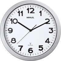 MAUL Step radiostyret vægur Ø:35cm sølv