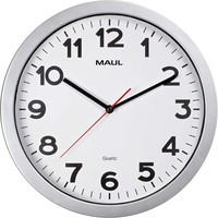 MAUL Step vægur Ø:40cm sølv