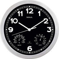 MAUL Drive radiostyret vægur Ø:30cm sølv