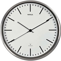 MAUL Fly radiostyret vægur Ø:30,5cm hvid