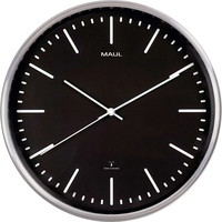 MAUL Fly radiostyret vægur Ø:30,5cm sort