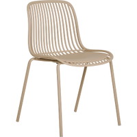 House Nordic Branson spisebordsstol stabelbar sand