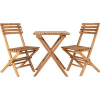 House Nordic Cuenca cafésæt teak