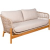 House Nordic Terracina loungesæt inkl.hynder brun/beige
