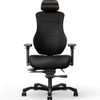 Coreza kontorstol 24/7 tekstil sort