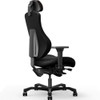 Coreza kontorstol 24/7 tekstil sort