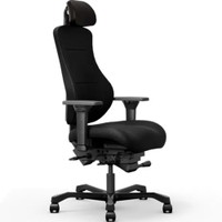 Coreza kontorstol 24/7 tekstil sort