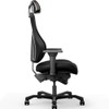 Coreza kontorstol 24/7 tekstil sort
