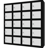 Sono Opbevaringsboks til mobil/værdier 20rum200x750x780mm sort