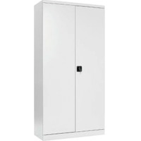 Sono Opbevaringsskab SMK 4 hylder 435x1000x1900mm lysegrå