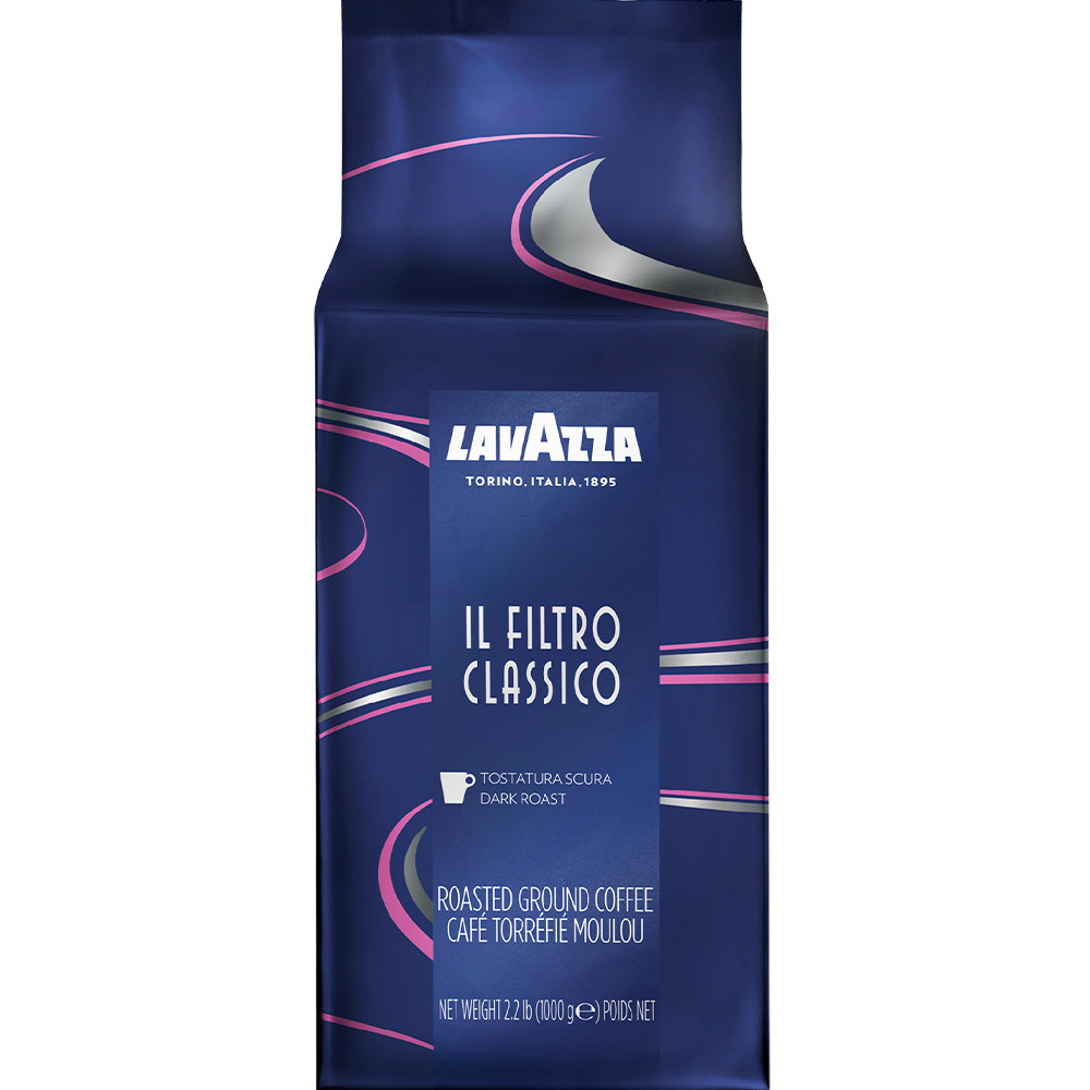 Lavazza Il Classico formalet kaffe 1000g