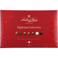 Anthon Berg Diplomatæske fyldte chokolader