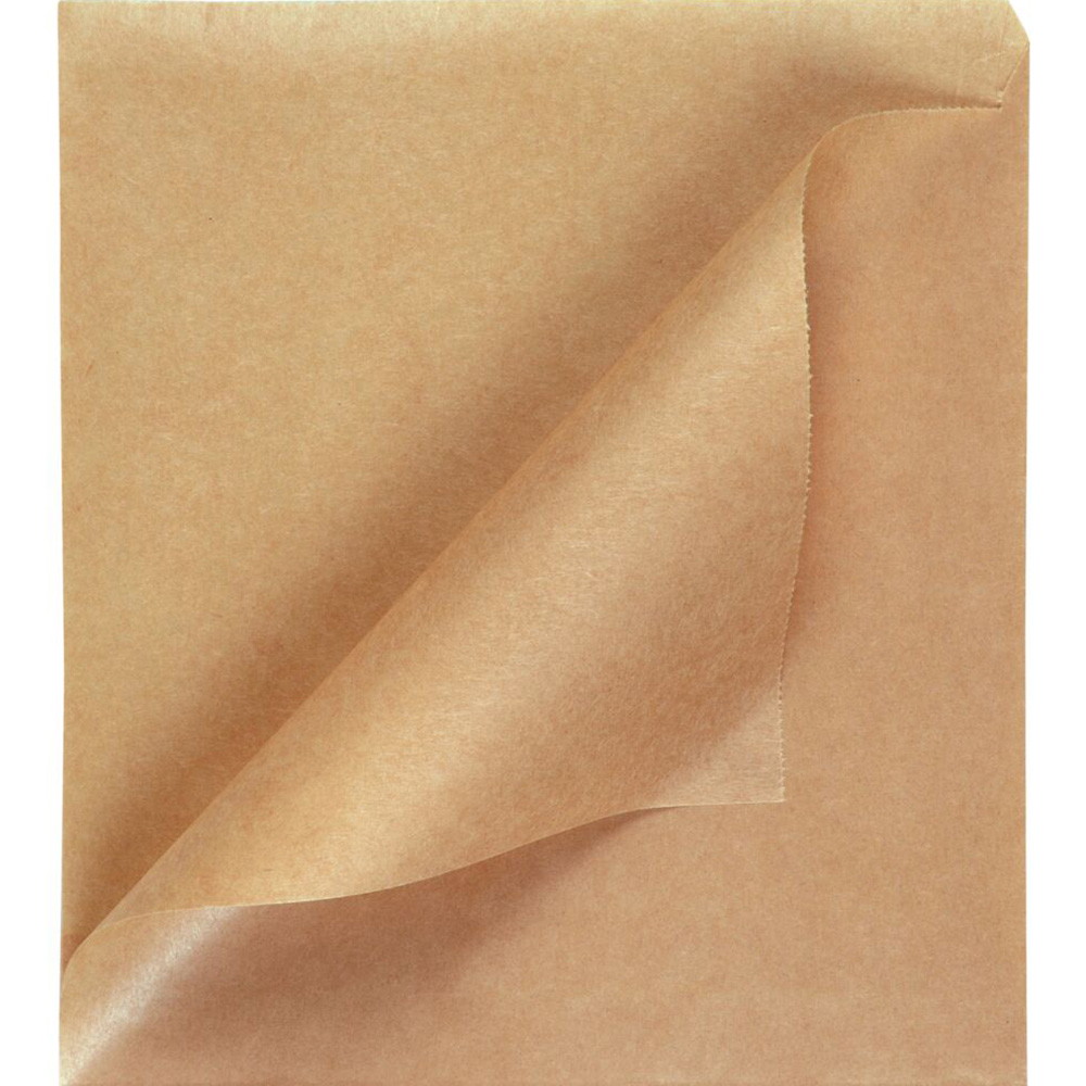 Burger lomme lille 13x14cm 32g brun