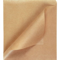 Burger lomme lille 13x14cm 32g brun