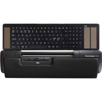 Mousetrapper Delta Extended & Type tastatur sort
