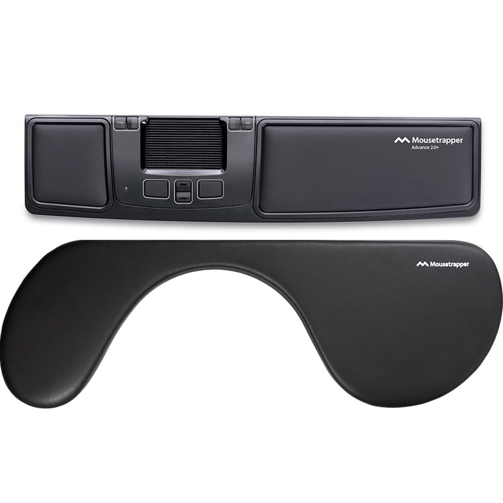 Mousetrapper Advance 2.0 Plus & underarmsstøtte