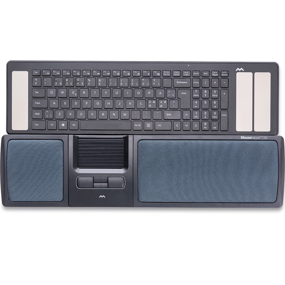 Mousetrapper Lite titanium & Moustrapper Type tastatur