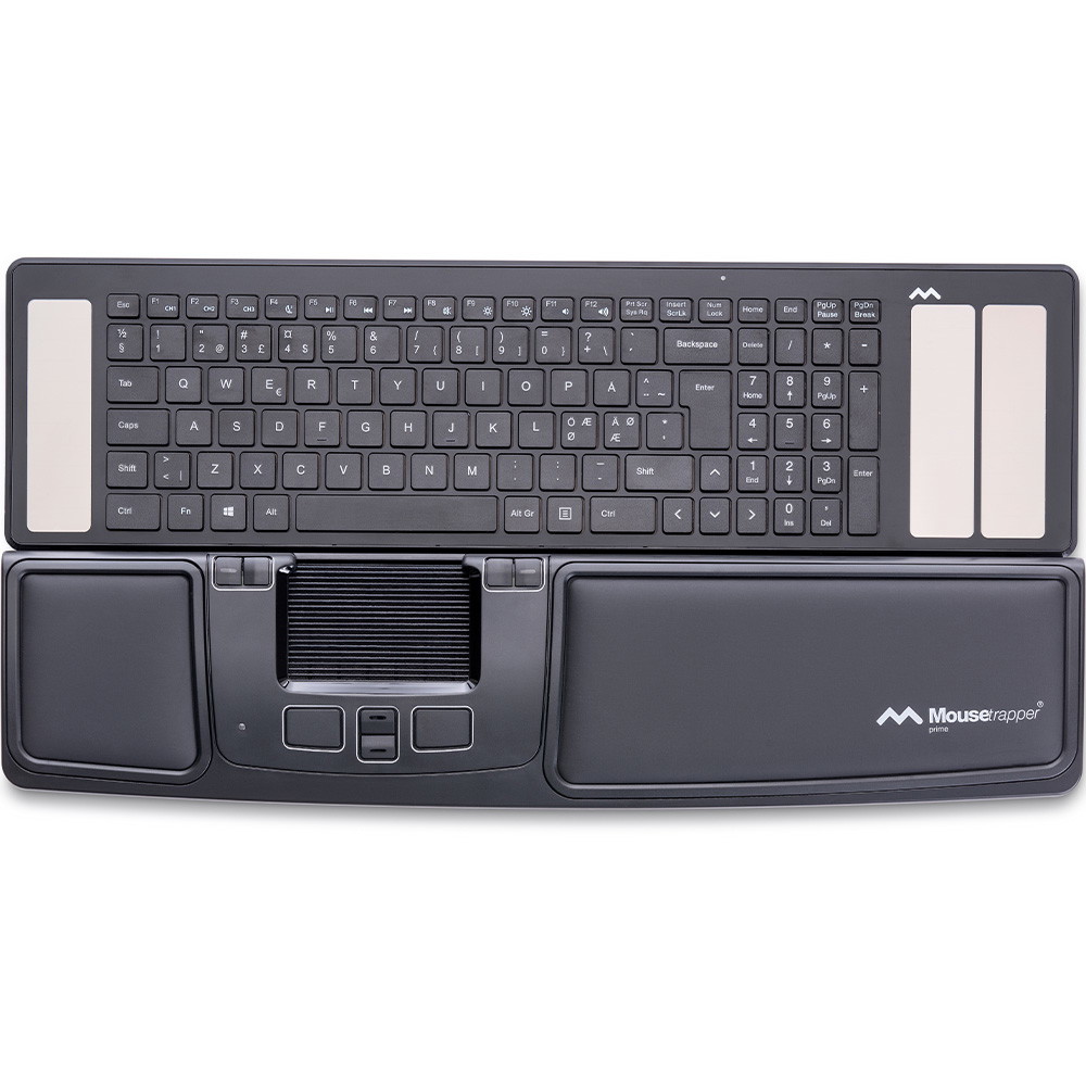 Mousetrapper Prime & Mousetrapper Type tastatur