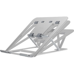 Fellowes Alumia laptopstander 15" sølv