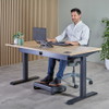 Fellowes Alumia laptopstander 15" sølv