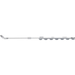 Fellowes Alumia laptopstander 15" sølv
