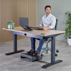 Fellowes Alumia laptopstander 15" sort